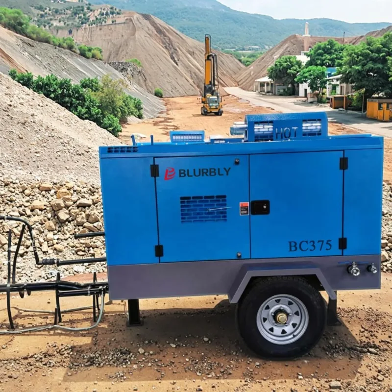 Yuchai 375 Cfm 8Bar…