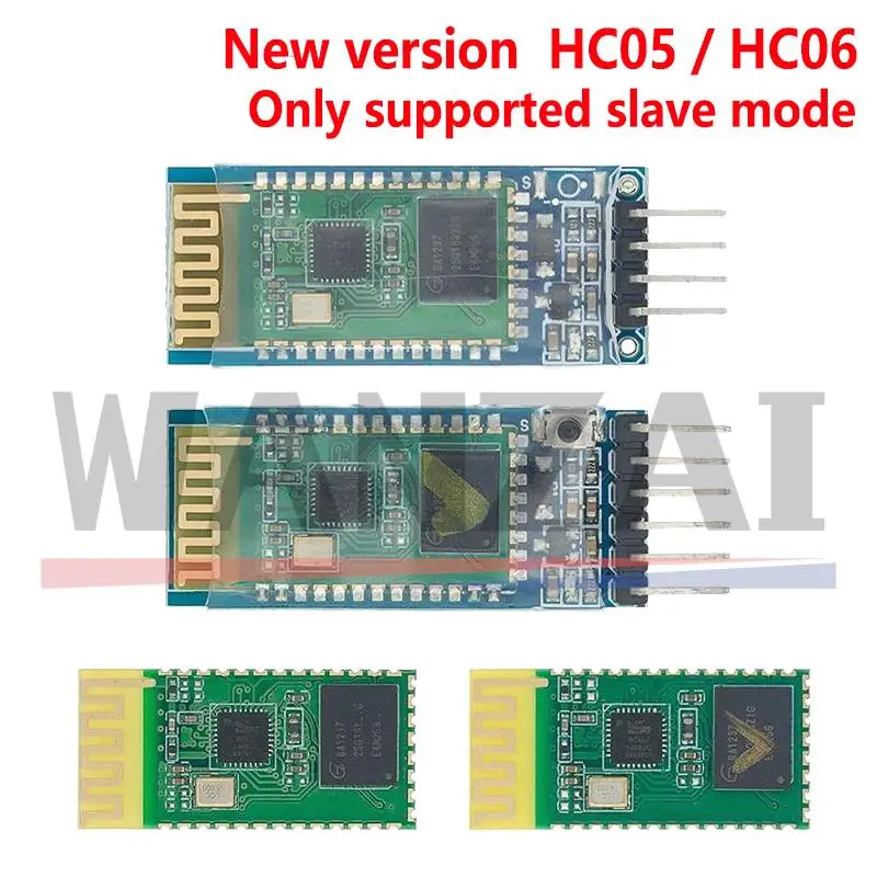 HC-05 HC 05 hc-06 HC 06 RF Wireless Bluetooth Transceiver Slave Module RS232 / TTL to UART converter and adapter for arduino