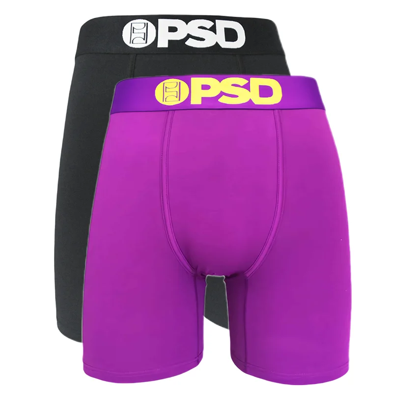 2er-Pack sportliche Boxershorts für Herren aus Baumwollmischung – leichter Stretch-Bund, bequeme Passform, S-XXL, lässige Sportbekleidung