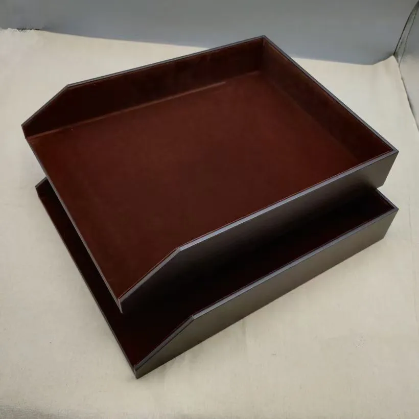 

Поднос для файлов формата А4, подставка для документов, черный однослойный настольный органайзер, лоток для хранения бумаги, держатель для файлов для офисного исследования