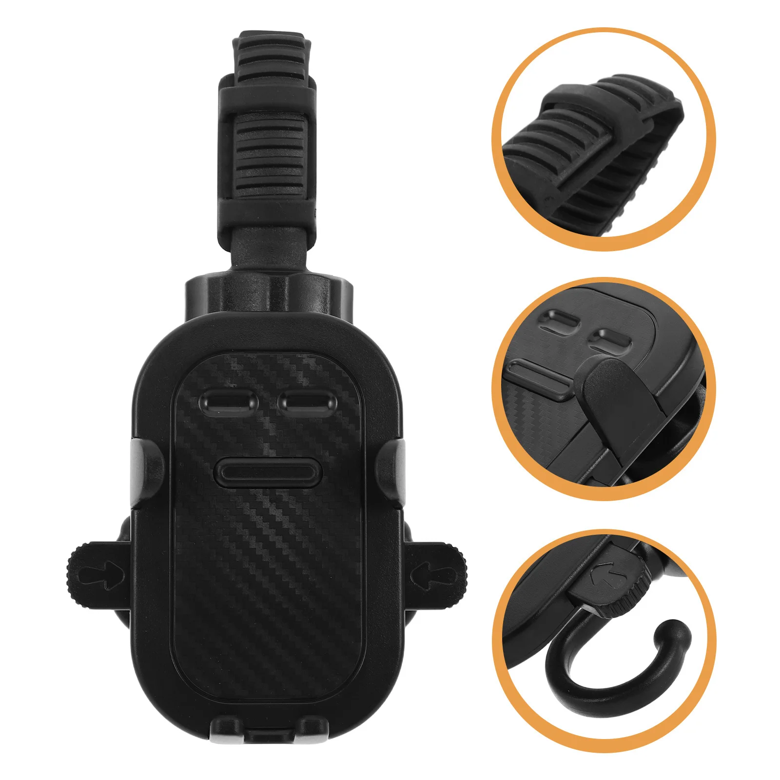 

Universal Hook Phone Holder For Baby Stroller Diaper Bag Organizer Travel Essential Compact Mount Hanging Accessories Suv