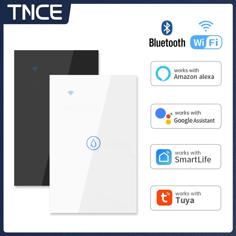 

Умный водонагреватель TNCE 40A Tuya с поддержкой Wi-Fi и голосовым управлением