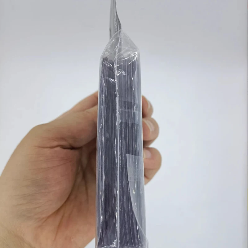 حار الرسمية قطعة واحدة حافظة بطاقات 70 قطعة 66x92 مللي متر زورو سانجي ، أنيمي الأكمام الواقية لعبة ببطاقات ورقية هدية للأطفال جامعي