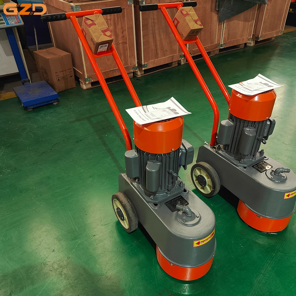 High Efficiency Terrazzo Floor Polishing Electric Terrazzo Grinder Polishing Machine