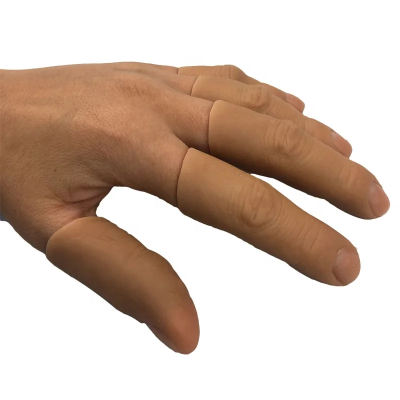 Prosthetic Finger Silicone Fingers Artificial Limbs