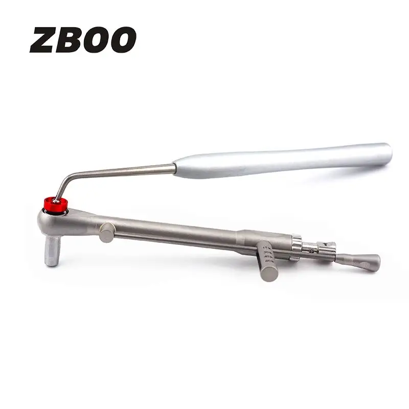 New Dental Universal Restoration Tools kit Colorful Implant Screwdriver Torque Wrench Ratchet 10-70NCM with 14Pcs Screw Drivers