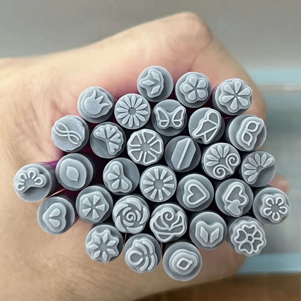 

15/20/30Pcs Nail Art Stamp Pen Set DIY Nail Design Stamper Tools Women Girls Beginner Manicure Nail Graffiti Stamp Pencil