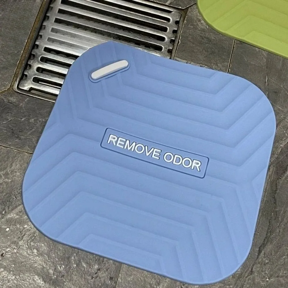 1 قطعة استنزاف الأرض مزيل العرق وسادة مكافحة رائحة الحشرات الوقاية المرحاض الحمام غطاء المجاري أداة إيقاف الماء غطاء اكسسوارات المطبخ #1