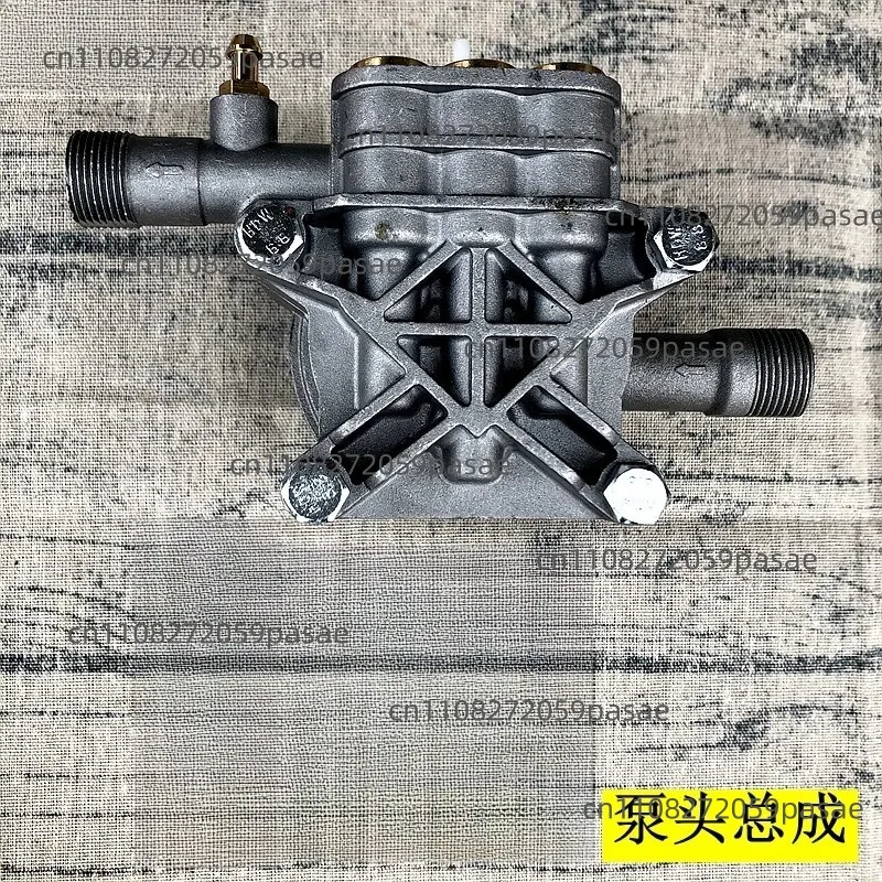 High-pressure Washer LT-390 Pump Head Assembly Parts, Water Pump, Car Wash Machine, Water Gun, Pump Cover view 3