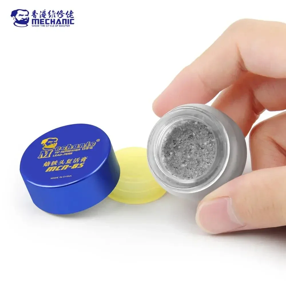 MECHANIC N Series Electrical Soldering Iron Tip Refresher Clean Paste Welding Flux Cream For Oxide Solder Iron Head Resurrection