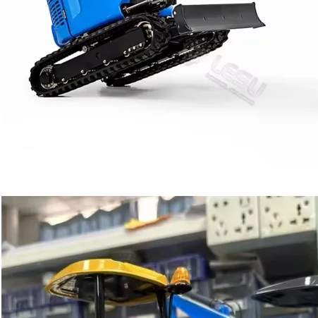 

PC30 Mini LESU 1/14 RC Гидравлический экскаватор Металлический радиоуправляемый экскаватор Модель Frsky X14 Обновление радио Звуковая система Батарея Игрушки