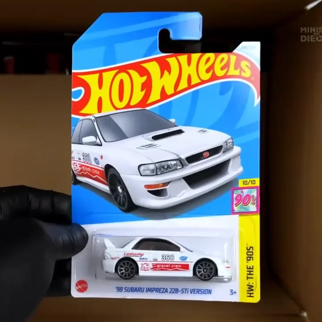 Hot Wheels Mainline Series Worldwide Basic Car 1/64 2024 Wave 17 Q Case Vw T3 Custom Bugatti Bolide Collectible Model Car Toys