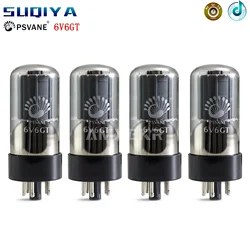 SUQIYA-Psvane 6V6GT rura próżniowa zawór elektronowy lampa zasilająca wymień CV511 6V6 6P6P Vintage wzmacniacz audio HIFI DIY