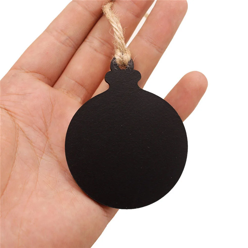 

10 pcs Wooden Ball Decoration 16*5.6*0.3Cm Natural Slices For Diy Craft Hanging Tags Christmas Ornament Scrapbooking Plaques