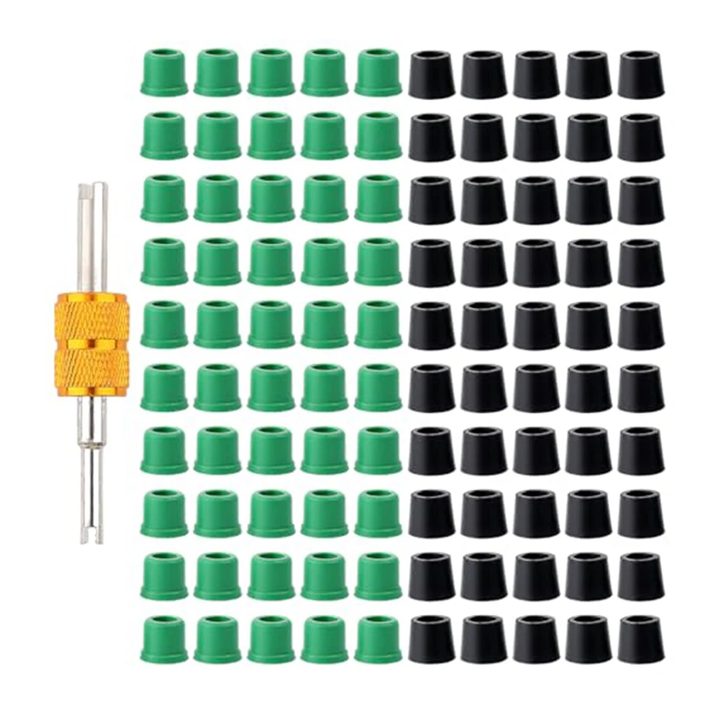 100Pcs For HVAC 1/4