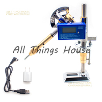 High-Precision Angle Digital Display Gemstone Grinding Machine Manipulator Gem Faceting Machine Handle 32/64/72/80/96 Index Gear