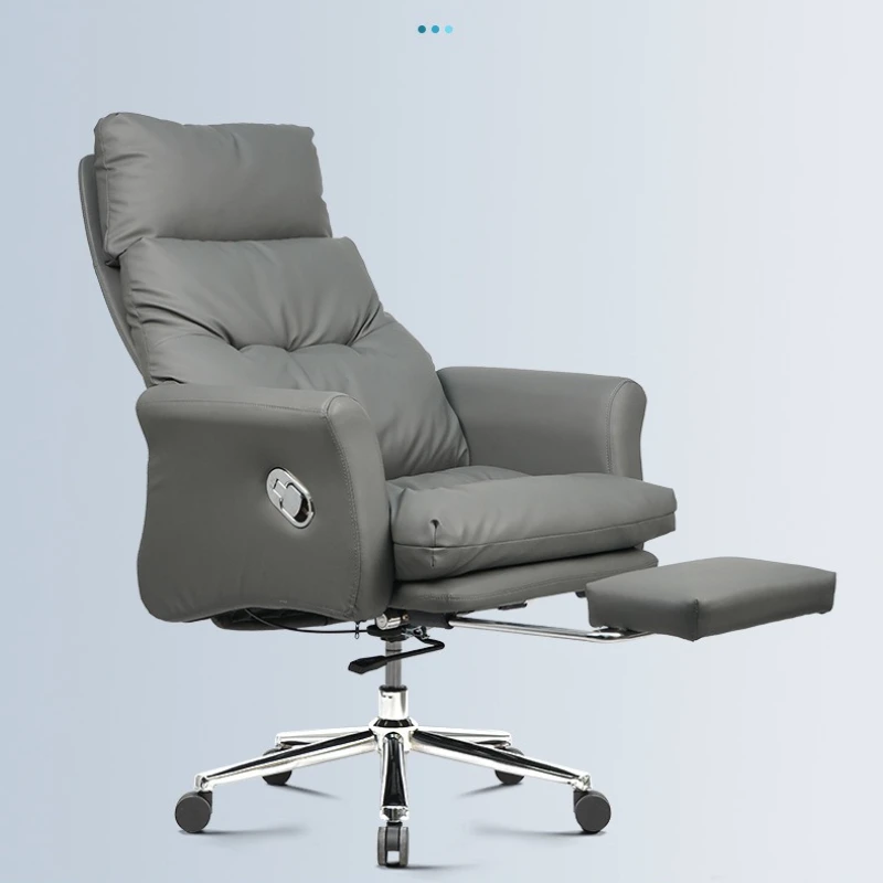 Multi-functional Boss chair reclining lunch break office chair light luxury computer chair office chair ergonomic chair Durable