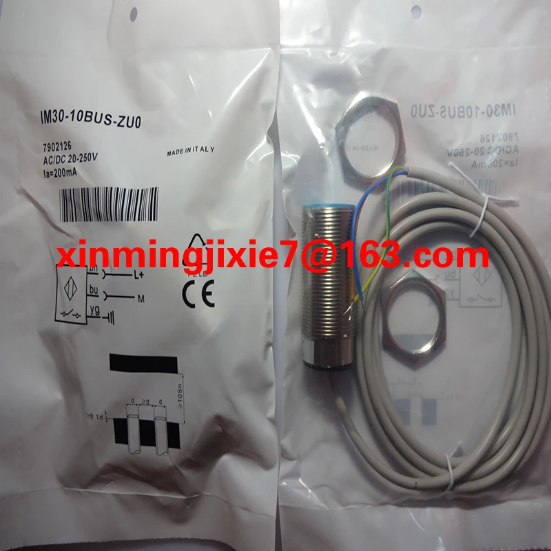 sensor  IM30-15BNS-ZW1 IM30-15NNS-ZUK IM30-15NNS-ZC1  IM30-20NPS-ZC1 IM30-20NPO-ZC1  proximity switch  quality guarantee