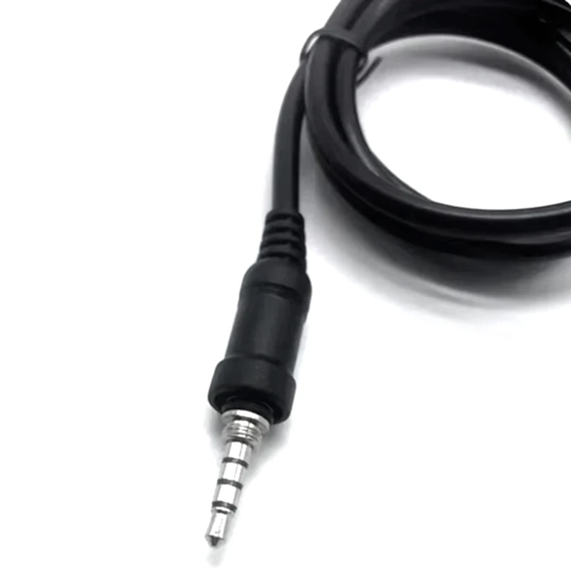 

For Yaesu Vertex U94 PTT Headset Adapter For VX-6R, VX-7R, FT-270 Walkie Talkies
