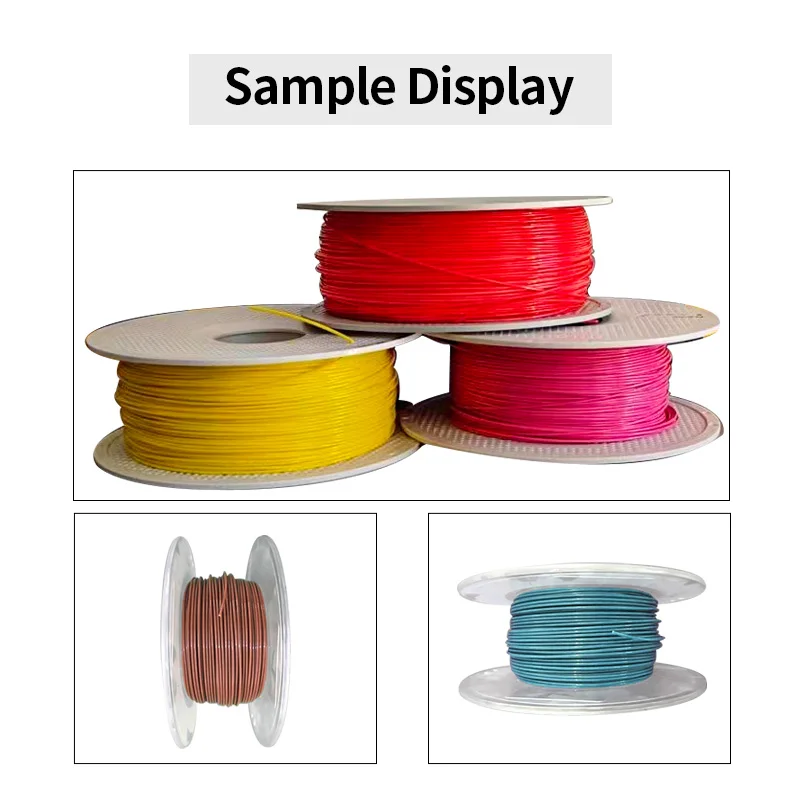 BORX Professionele Elektrische Servo Extruder 3D Printing Extruder Machine Extrusie Apparatuur Plastic ABS Pellet Lab Proofer