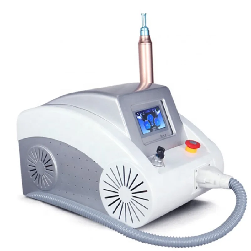 Portable Picosecond Laser Tattoo Removal Machine Pigment Spot Treatment Blackhead Removal Eyebrow Therapy Beauty Device