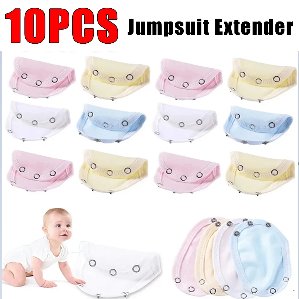 1-10PCS Baby Romper Partner Lengthen Pads Super Utility Bodysuit Diaper Jumpsuit Lengthen Extend Film Baby Infant Romper Partner