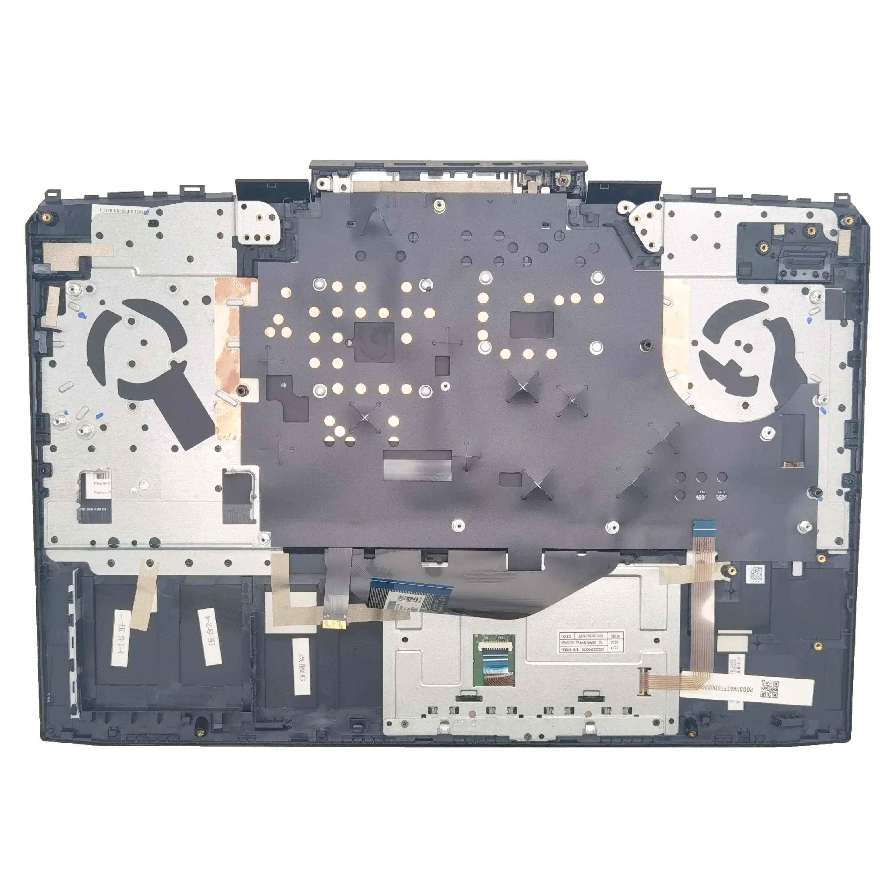 Imagem -06 - Teclado Gamer Retroiluminado para hp Original Laptop Palmrest Top Case Omen 15-dc 15-dc1055tx Tpn-q211 L30195001 L30194-001