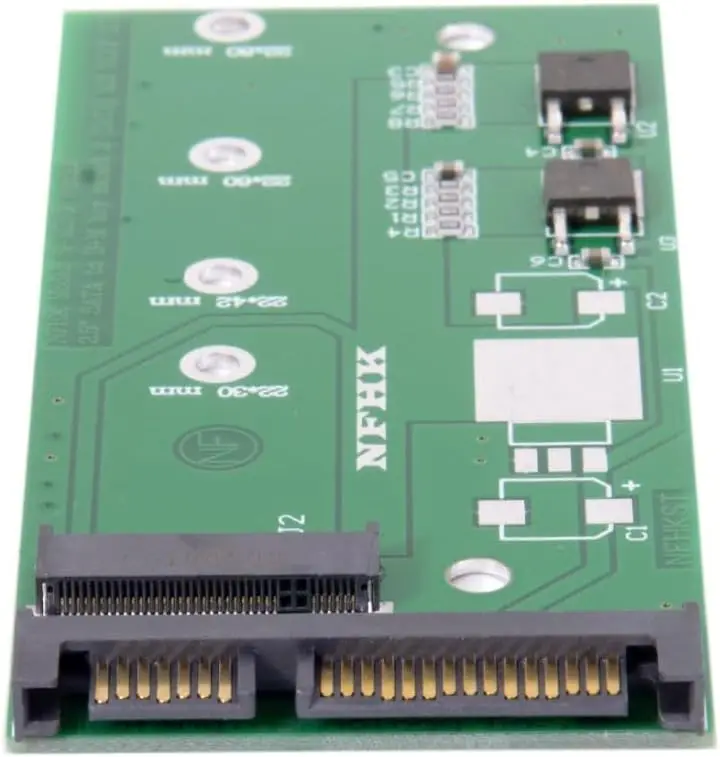 M.2 NGFF SATA SSD to 2.5