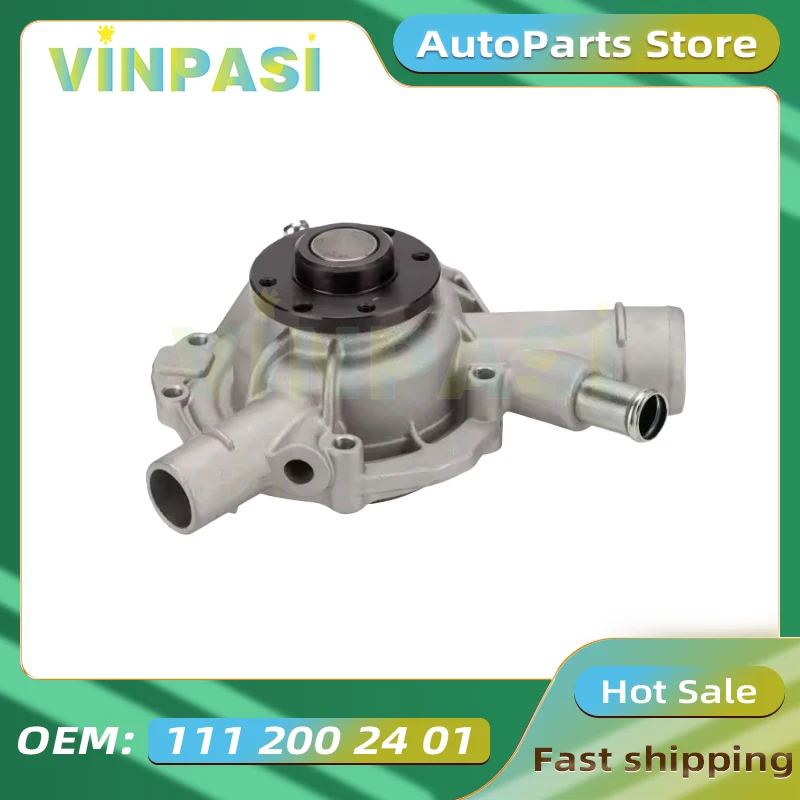 

Automotive Parts Engine Auxiliary Water Pump Suitable for Mercedes Benz V-CLASS W638 High Quality Cooling Water Pump 1112002401