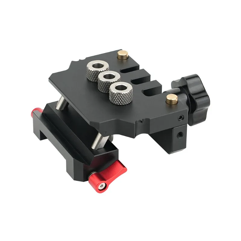 

Woodworking new aluminum alloy high tenon puzzle round wood tenon punch precision automatic dividing tool round wood