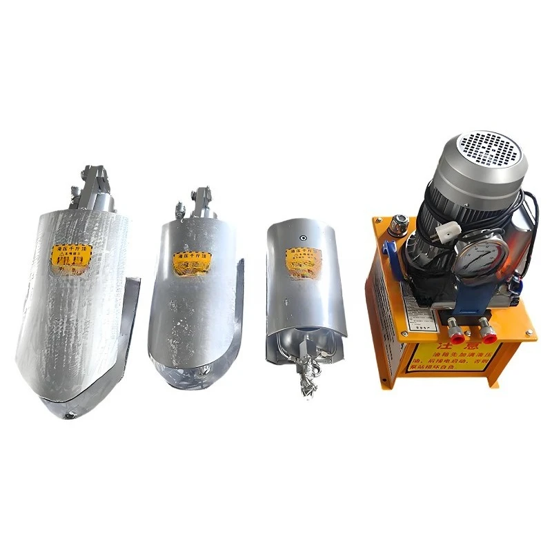 Pipe replacement jacking machine, trenchless pipeline short replacement jacking machine