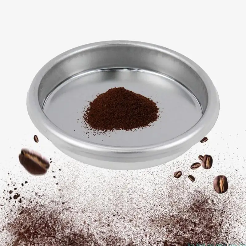 Stainless Steel Backflush Disc Espresso Coffee Machines Blind Filter 51mm/58mm Stainless Steel Material for Coffee Maker