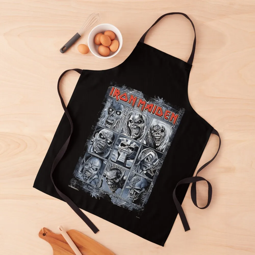 

Many Face of Grey Apron christmas kitchen cloths kitchen clothes for men Apron