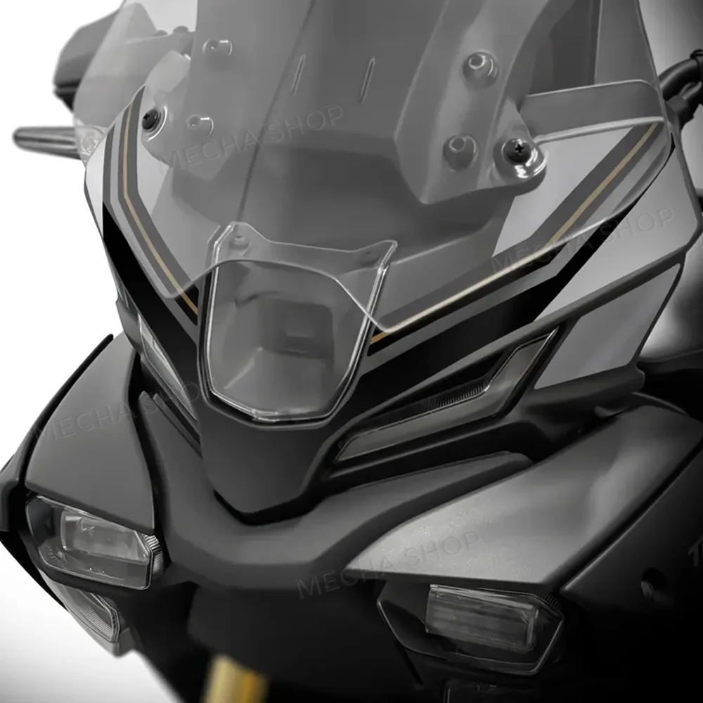 For Tracer 9 GT / 9GT+ 2025 3D Front Decal Sticker