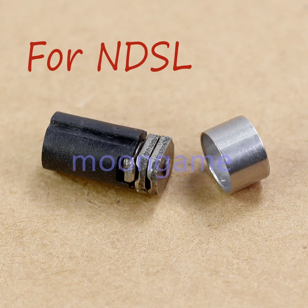 1set Hinge Axle Steel Ring Repair Parts For NDS Lite for NDSL Replacement Rotating Shaft