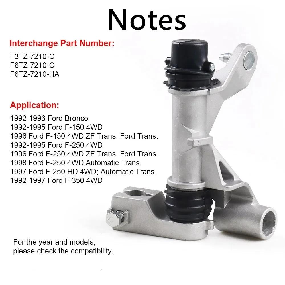 4WD 4x4 트랜스퍼 케이스 시프트 링키지 시프터 자동차 기어박스 액세서리 실버 포드 신형 F-150 F-250 F-350 브론코용