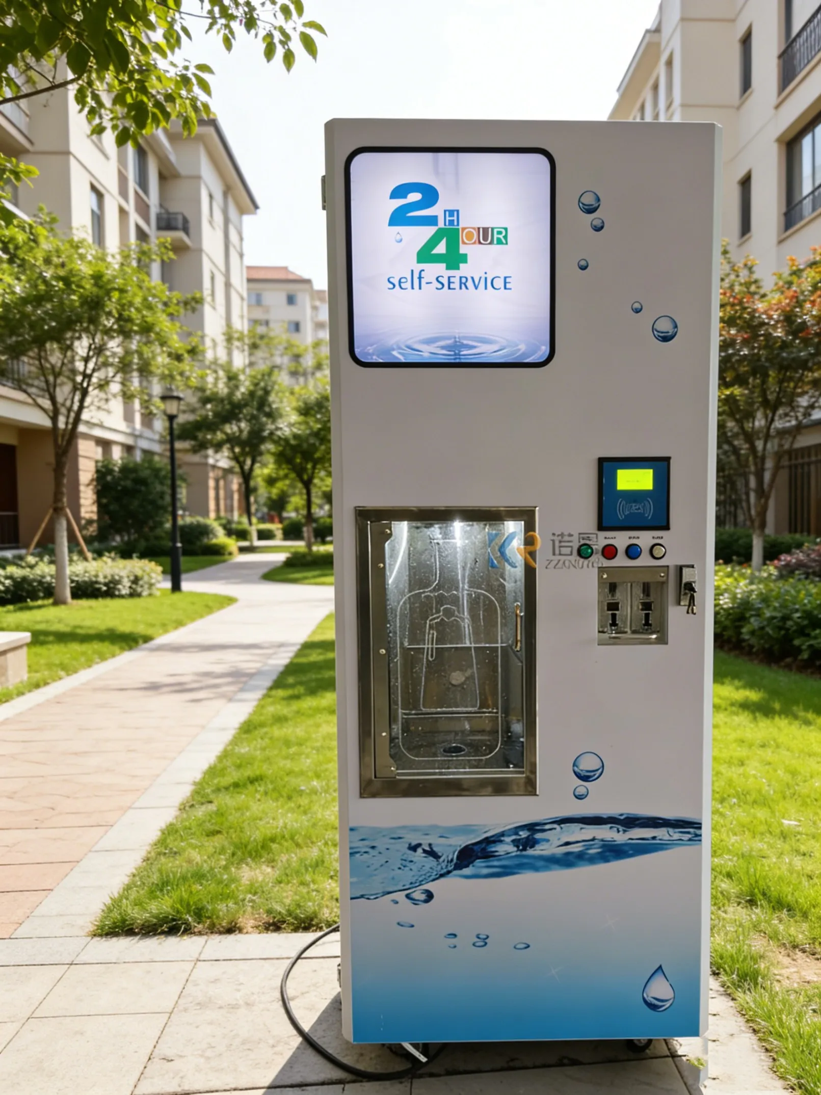 Commercial Fully Au…