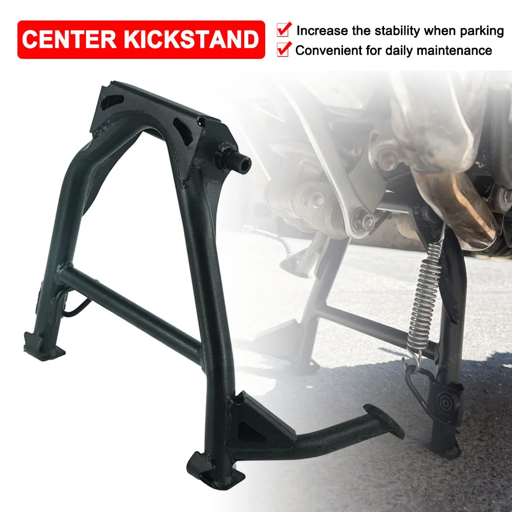 Motorcycle Kickstand Center Parking Stand Middle Support Bracket For Honda NC700S NC750S 2012-2022 NC700X NC750X DCT 2012-2024