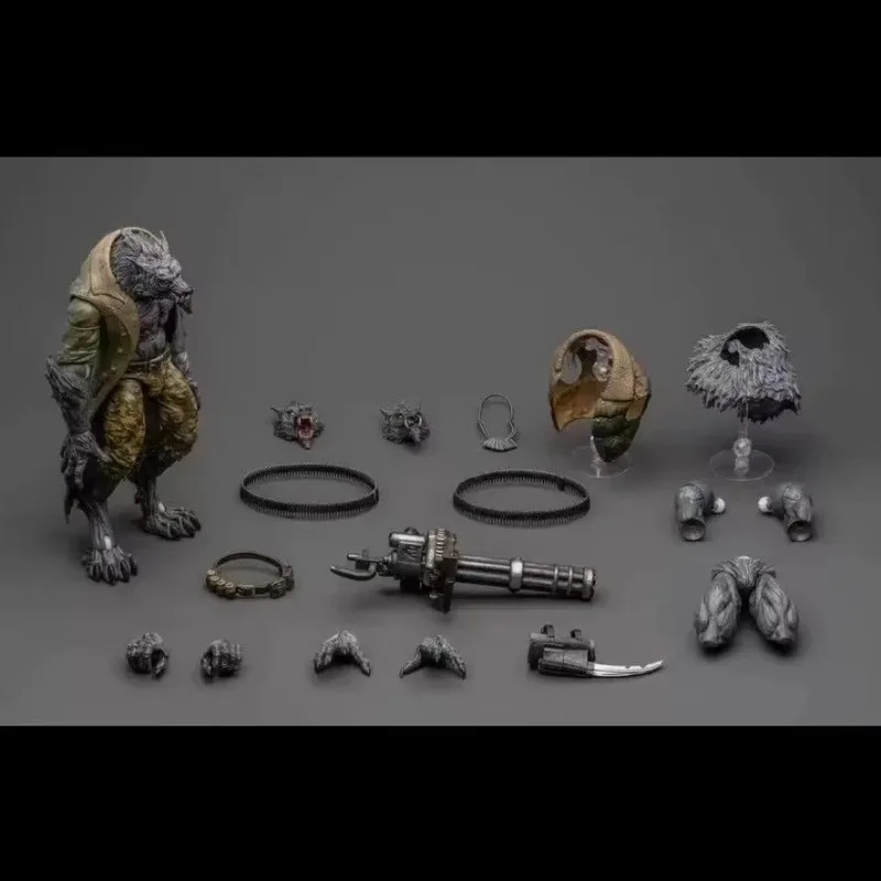 【Fornitura spot】 Maestro Union Original Fury Planet Series Lupo mannaro Veterano William Action Figure Modello Giocattoli Modello Bel modello