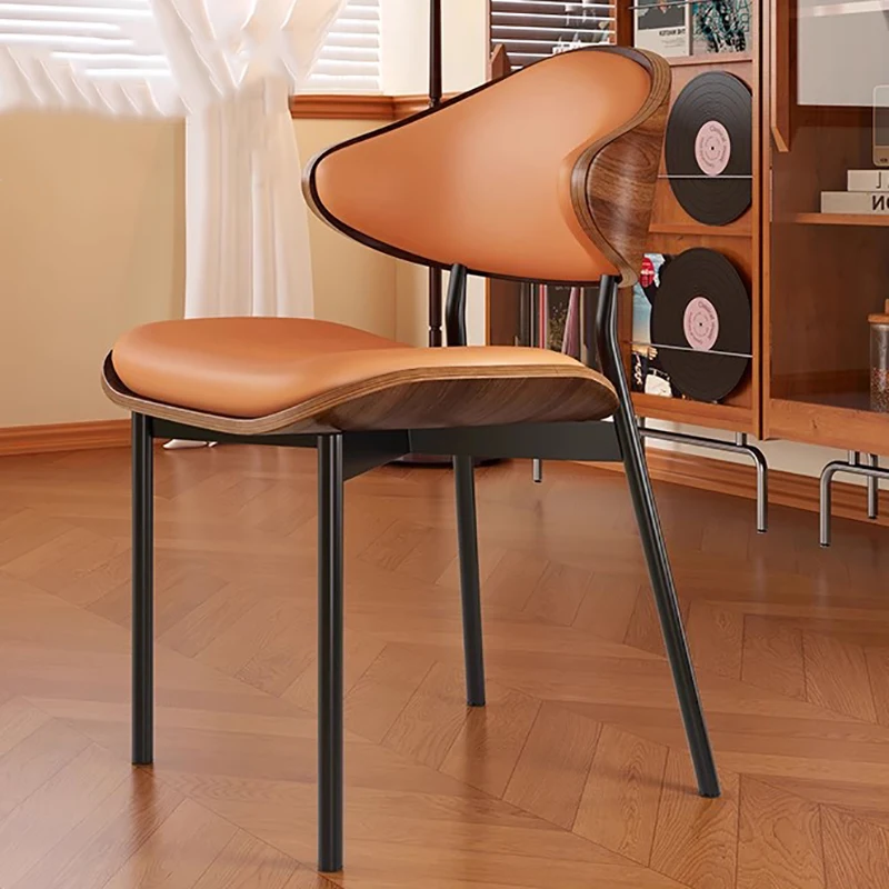 Set Of 2Modern Premium Dining Chairs Space Saving Minimalist Storage Dining Chair Design Living Room Sillas Para Eventos