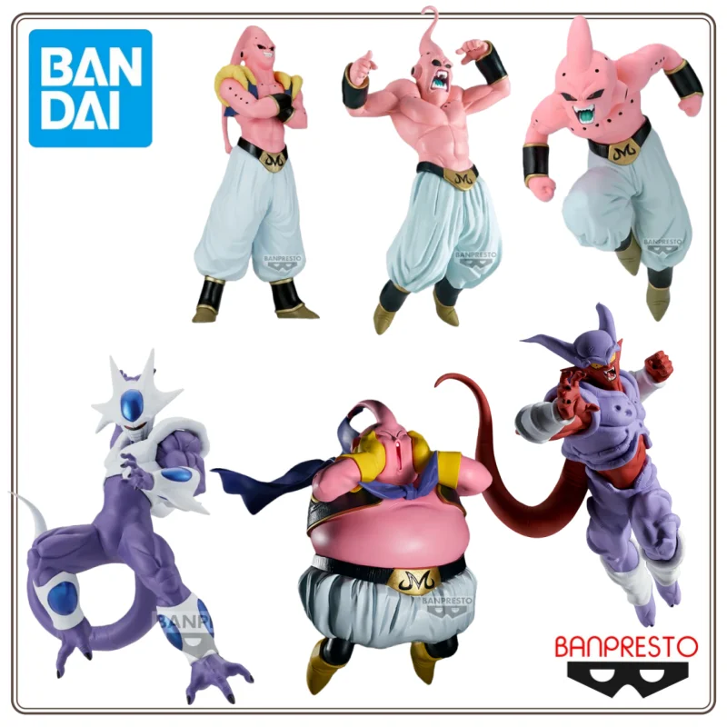 

Original Bandai Dragon Ball Competitor Series Figurine Goku Cooler Vegeta Jr Majin Buu Figurine Surprise Birthday Gift in Stock