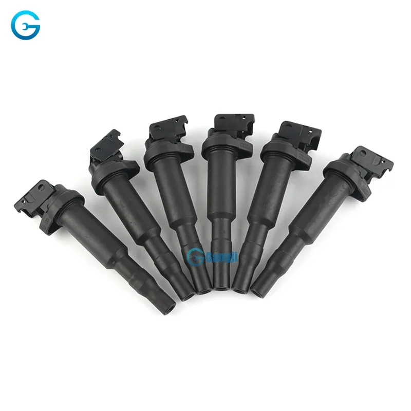 Ignition Coil Replacement 0221504470 12137594937 12137562744 12137571643 For BMW 325I 325Ci 328I 330Ci 335I 525I X3 X5 M5 M6 Z4