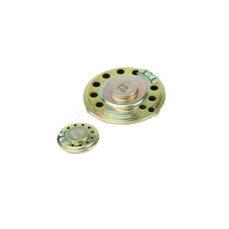 Small speaker 0.5W, 1W, 2W, 3W toy speaker, 20/23/27/28/30/36/40/50mm inner magnet 8R