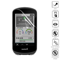 3pcs Soft Clear Screen Protector Cover Protective Film For Garmin edge 1040/Solar  1030/Plus GPS Bike Bicycle Computer edge1040