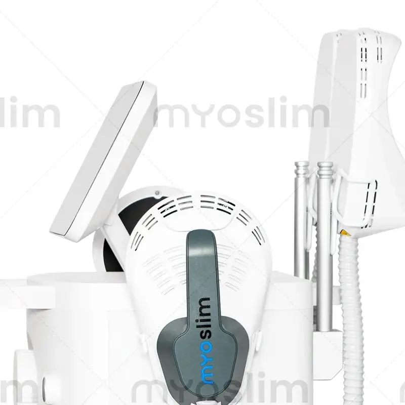 

MYOslim Pro RF EMS Body Sculpting Machine Muscle Stimulation Sculpt 6500W Fat Slimming 15 Electromagnetic Weight Loss Equipment