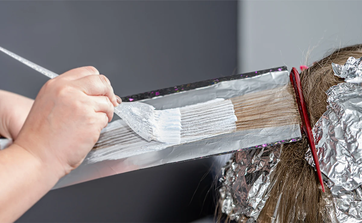 SHKALLI Folien-/Balayage-Set mit Paddel für Haarbleichung, professionelles Salon-Färbewerkzeug – Detail 4