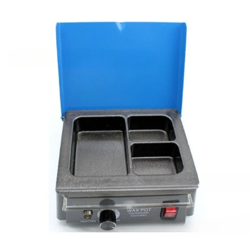 New Three Groove Wax Melter Mechanic Wax Machine 110-220V 50-60HZ