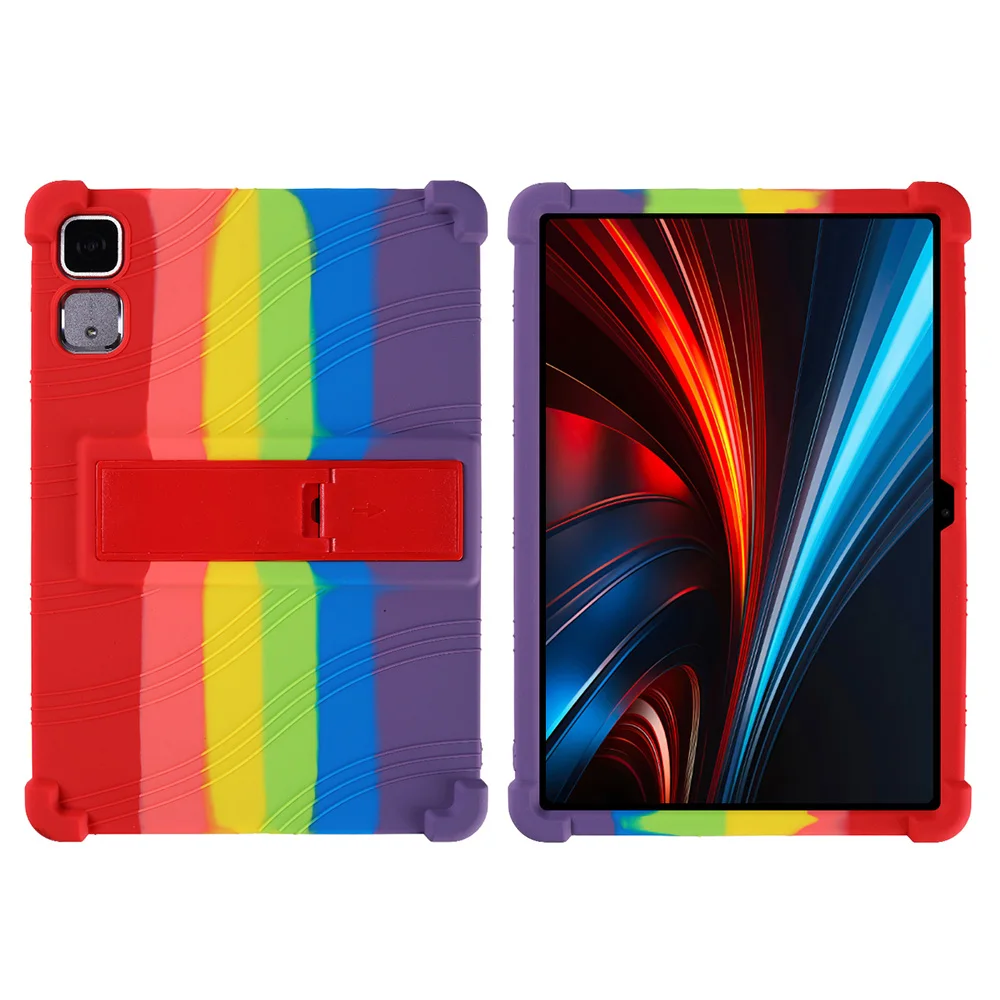 

Регулируемый чехол-подставка для Huawei Honor Tablet GT 2025 11,5 дюймов ROL-W60, безопасный для детей, мягкий силиконовый чехол, противоударный