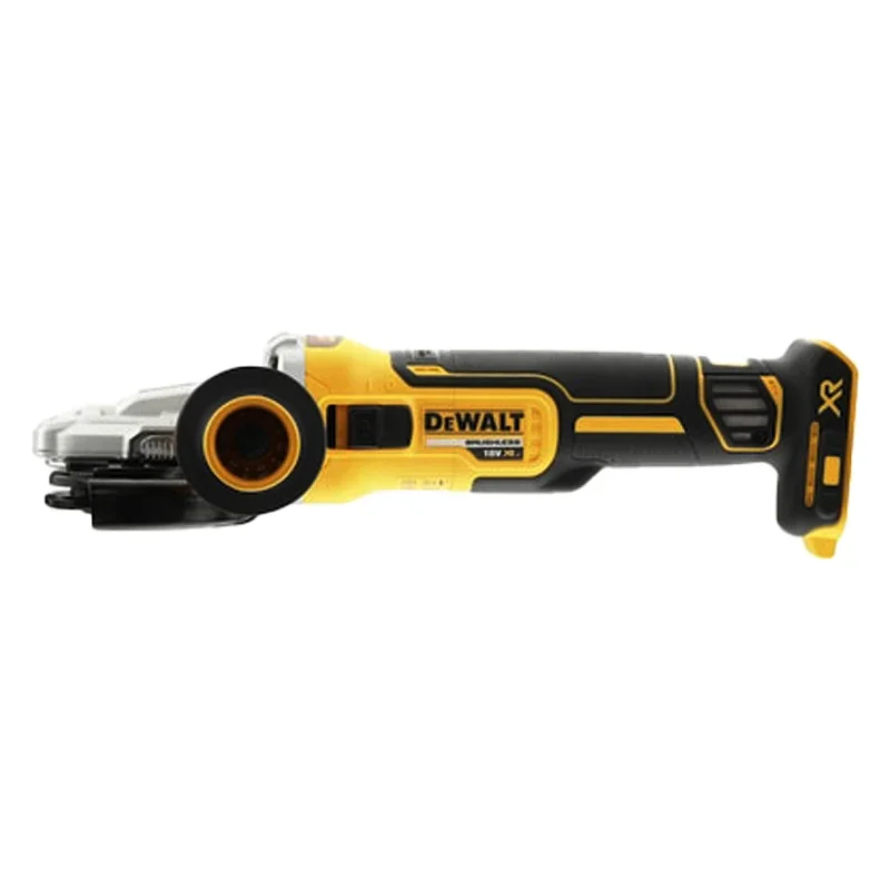 DEWALT DCG405FN 125MM Brushless Cordless Flat Head Angle Grinder 18V Lithium Power Tools 9000RPM Bare Tool