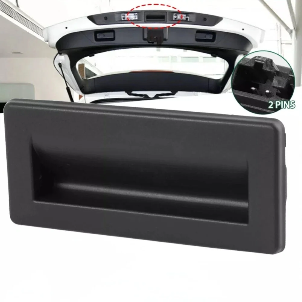 

Rear Trunk Lock Release Handle Switch For Teramont For Tiguan For Touran For A4 For Skoda For Octavia For Seat For Tarraco